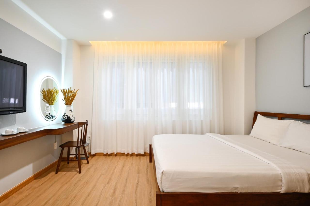 Pearl Central Hotel- Near Nguyen Hue Street Ciudad Ho Chi Minh  Exterior foto