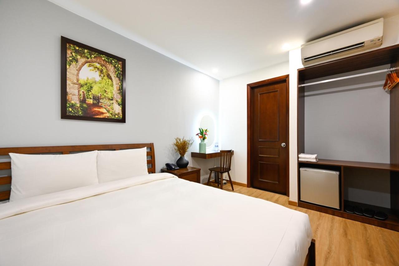Pearl Central Hotel- Near Nguyen Hue Street Ciudad Ho Chi Minh  Exterior foto